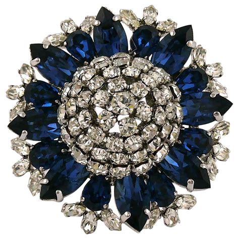 vintage dior brooch